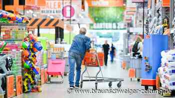 Baumarktbranche verzeichnet sinkenden Umsatz