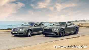 Bentley reveals One-of-One Continental GT Speed at The Quail