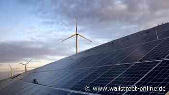 Lockrufe aus den USA: Green-Tech: Läuft Europa Gefahr, den Anschluss zu verlieren?