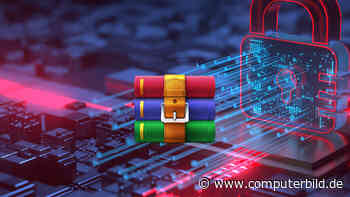 WinRar: Sicherheitslücke schleust Malware ein