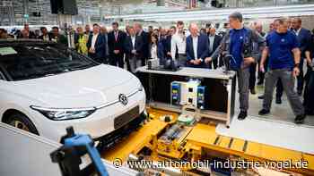 Volkswagen startet ID-7-Fertigung in Emden