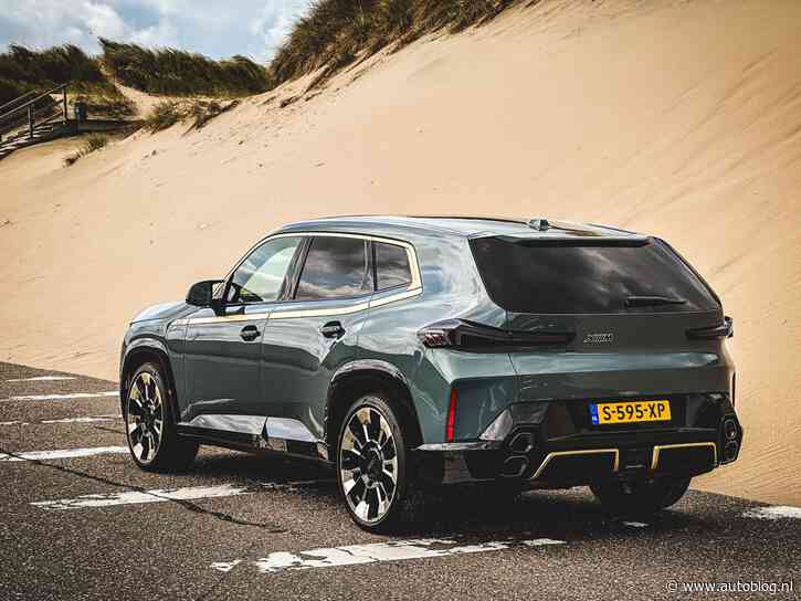 BMW XM – rijtest en video van het monster