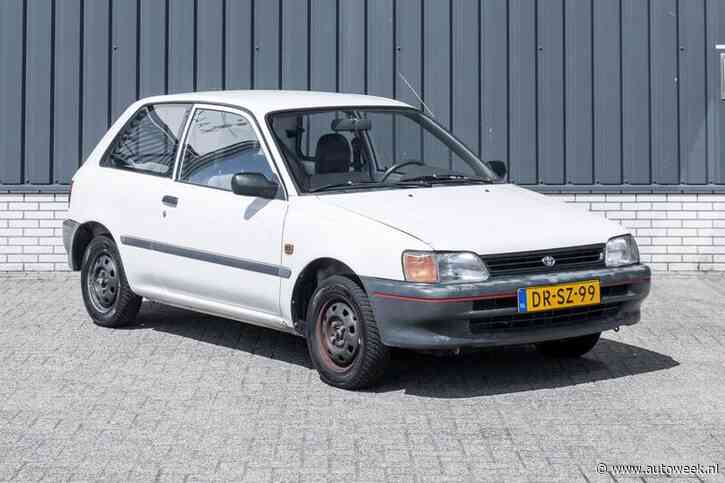 Toyota Starlet (1992) - Liefhebber Gezocht