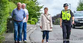 Anti-social behaviour spike in Prudhoe sparks visit from police commissioner