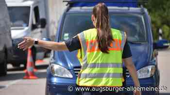 Verkehrspolizei kontrollierte in Lechhausen: Unerlaubtes Tuning und Drogen