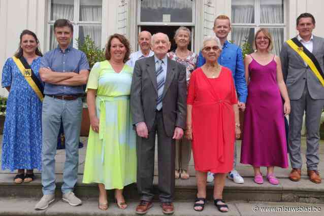 Marcel en Jenny kennen al 65 jaar huwelijksgeluk