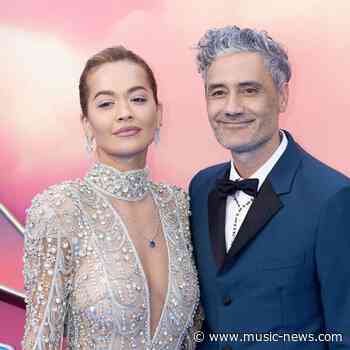 Rita Ora and Taika Waititi take ice bath with Wim Hof