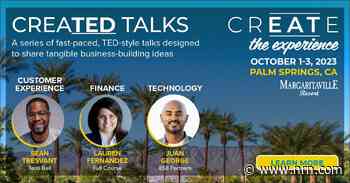 CREATE Experience to host TED-style talks with Lauren Fernandez, Juan George, and Sean Tresvant at Palm Springs event Oct. 2
