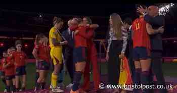 Spain star Jenni Hermoso releases statement after being kissed on lips by Spanish FA chief