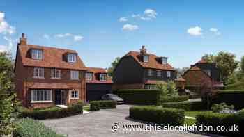 Show home launching at new development near Potters Bar