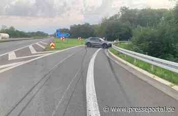POL-E: Alpen: Unbekannte sprengen Geldautomaten und flüchten nach Unfall auf A57 - 2. Folgemeldung