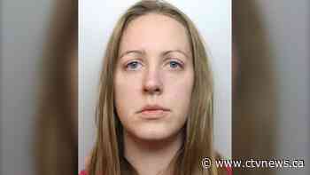 British nurse Lucy Letby imprisoned for life for the murders of 7 babies, attempted murders of 6