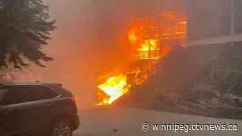 'Reduced to ash and rubble': Winnipeg man loses home in Kelowna wildfire