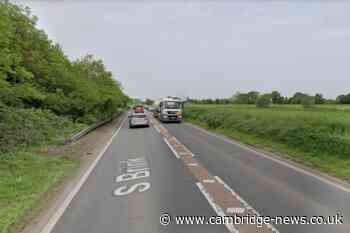 Tractor driver rushed to hospital after A47 oil spill crash