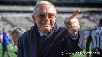 Jerry Jones dismisses Cowboys title game drought: 'You shouldn't give up the ghost because you fall short'