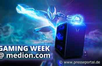 MEDION® präsentiert Gaming-Highlights und exklusive Angebote für eine begrenzte Zeit