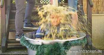Kulmbach: Feierliche Zeremonie im Mönchshof - Brauerazubis traditionell getauft