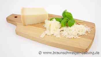 Italien kämpft gegen Schummel-Käse mit Hightech-Trick