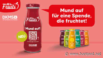 Kampagne mit DKMS: Edeka wirbt mit Smoothie für Stammzellspende