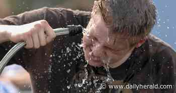 It could feel like it's 115 degrees later this week when heat wave hits the suburbs