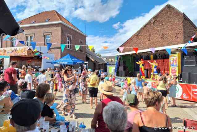Pepingen enthousiast over eerste kermis