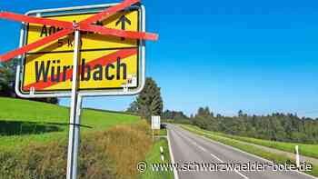 Drei Wochen gesperrt: Bei Würzbach fallen bis zu 480 Bäume