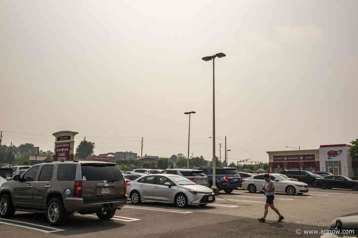 Hot, humid and hazy day prompts air quality alert
