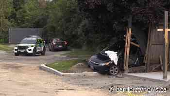 Police investigate shooting incident near Barrie hotel