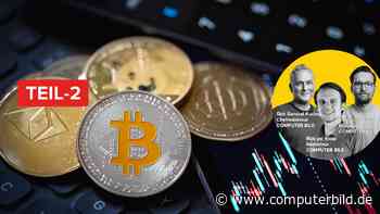 Live-Webinar "Bitcoin & Co.": So kaufen Sie sicher Crypto-Geld!
