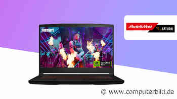 Unter 980 Euro: Gaming-Notebook MSI GF63 Thin günstiger