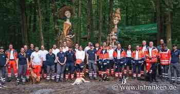 Eckersdorf: BRK-Rettungshunde übten Vermisstensuche - so lief das Training ab