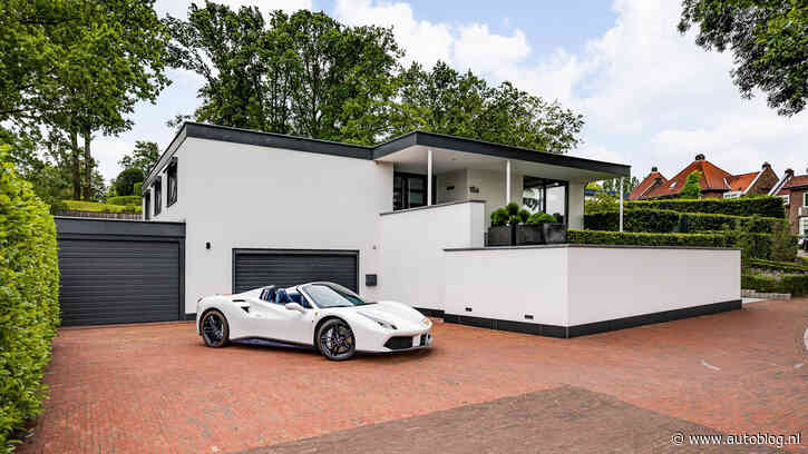 Koop deze Limburgse villa met matchende Ferrari!
