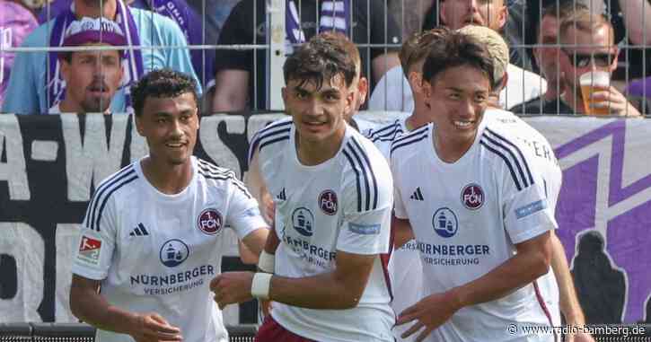 1. FC Nürnberg mit angeschlagenem Trio