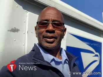 AHA News: Thanks to His Wife's Quick Reaction, Postal Worker Fully Recovered From a Stroke