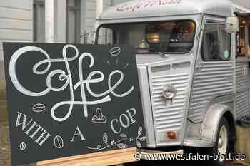 Aktion „Coffee with a Cop“ in Bad Oeynhausen