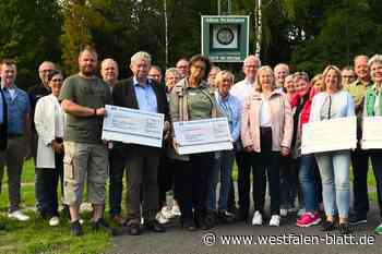 Spendenkasse füllt sich aus Verfehlungen der Schützenbrüder in Hövelhof