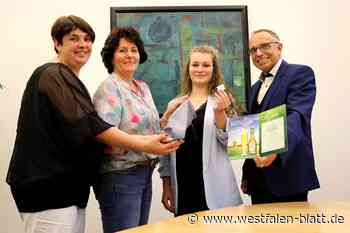 Mit dem Heißluftballon über Rödinghausen