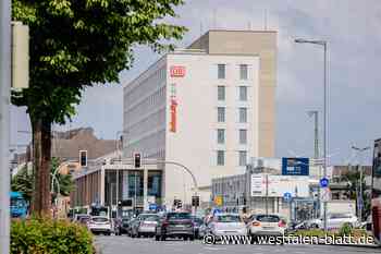 Bahnhofstraße in Paderborn bleibt einspurig