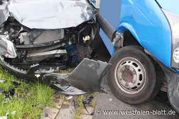 Espelkamp: Drei Personen werden bei Unfällen verletzt