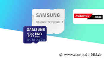 Media Markt: microSD-Karte mit 128 Gigabyte für nicht mal einen Zehner