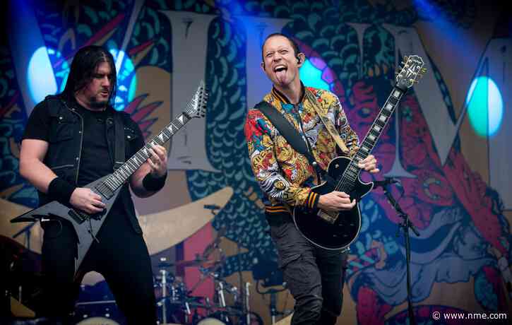 Trivium to “take a break” after tour with “no plans for a new record”