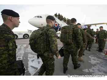 Military officer AWOL from Ukraine mission returns to Canada; DND confirms he has been released from the Canadian Forces