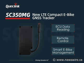 Queclink stellt den neuen Tracker SC350MG vor und erschließt damit die Möglichkeiten für vernetzte E-Bikes in einem wachsenden Markt