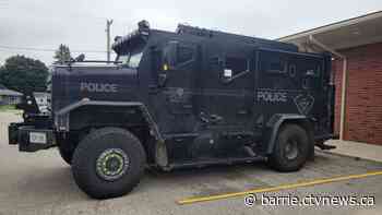 Police standoff with barricaded suspect in Dundalk ends with arrest