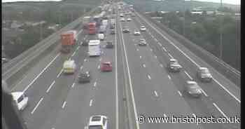 Live updates - Crash closes two lanes on M5 and sparks traffic chaos