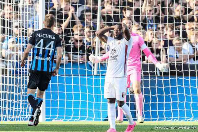 Mickaël Biron ziet met RWDM sterretjes in Jan Breydel: “Club Brugge kan de bal zo snel rondtikken. Als je dat dan probeert te kopiëren...”