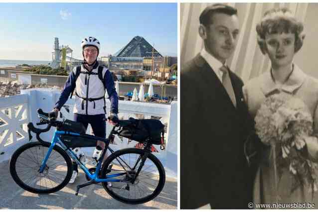 Rudy (59) fietst elke maand monsterrit om geld in te zamelen voor onderzoek naar Alzheimer: “Eerbetoon aan mijn ouders die eraan overleden zijn”