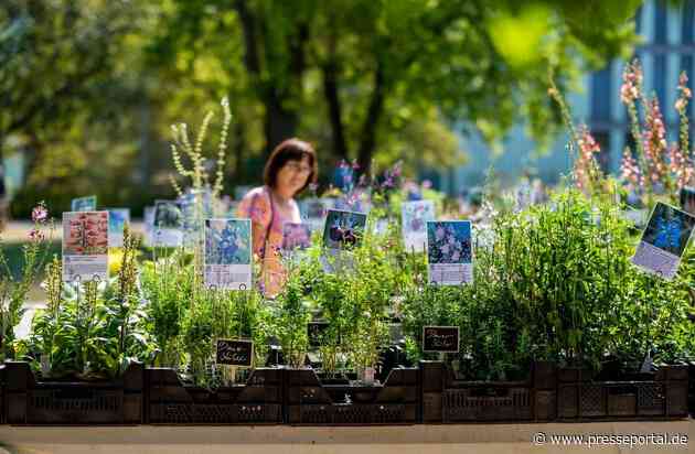 Das freut nicht nur die Gartenfans: Sondertagespreis von 10 Euro für die Thüringer Gartentage am 26. und 27. August 2023 im egapark Erfurt