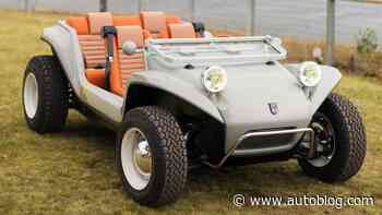 Meyers Manx Resorter NEV is an expensive, nostalgic toy