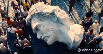 ‘Got Milk?’ pokes fun at endless milk wannabes, visualized by AI